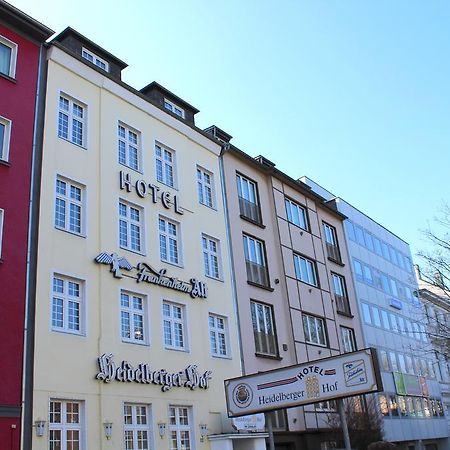 Hotel Heidelberger Hof Дюссельдорф Экстерьер фото