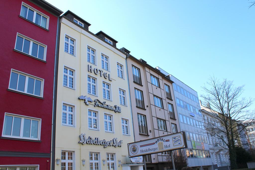 Hotel Heidelberger Hof Дюссельдорф Экстерьер фото