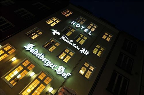 Hotel Heidelberger Hof Дюссельдорф Экстерьер фото